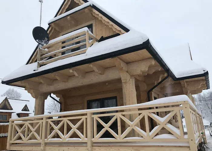 Ferienhaus Chocholowskie Spanie *