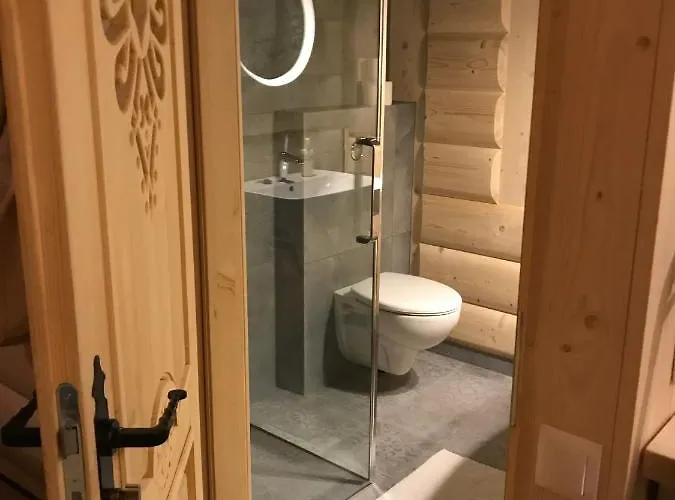 Chocholowskie Spanie Ferienhaus