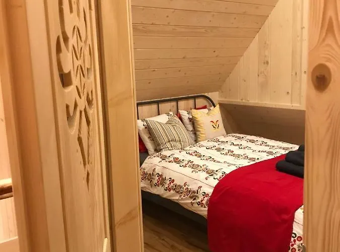 Ferienhaus Chocholowskie Spanie *