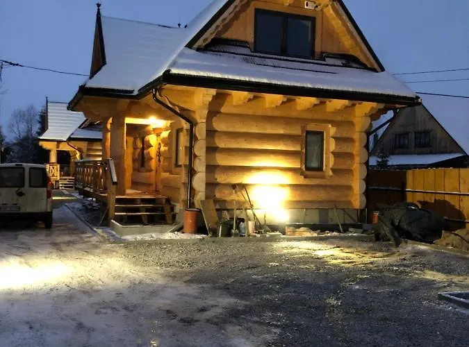 Ferienhaus Chocholowskie Spanie *