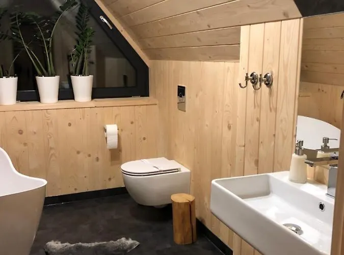 Chocholowskie Spanie Ferienhaus *